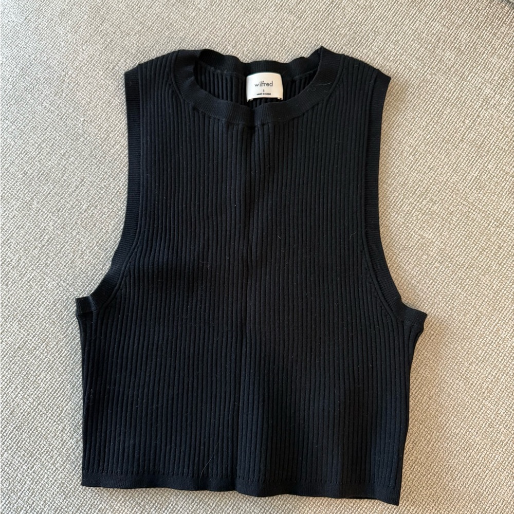 Wilfred Aritzia knit top